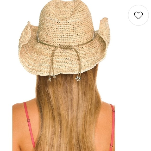 Nikki Beach BLUE COWBOY HAT - Picture 3 of 8